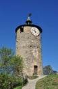 Tower, Tarascon-sur-Ariege Royalty Free Stock Photo