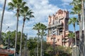 Tower of Terror, Disney World, Travel, Hollywood Studios Royalty Free Stock Photo