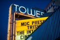 Tower Theater in Little Havana, Miami.