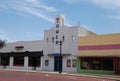 The 1945 Tower Theatre in Lamesa, Texas, USA