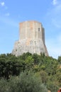 Tower of Tintinnano in Castiglione d`Orcia