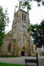 Blackburn Cathedral tower. Royalty Free Stock Photo