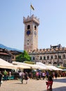 Torre Civica, Trento, Italy Royalty Free Stock Photo