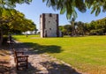 Tower Torre del conde in San Sebastian - La Gomera Island - Canary