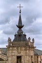 Tower of the Town Hall of Astorga. Royalty Free Stock Photo