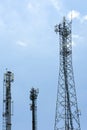 Tower, transmitter, antenna , tall building, antenna