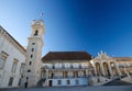 Tower of the University of Coimbra, Portugal Royalty Free Stock Photo