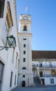 Tower of the University of Coimbra, Portugal Royalty Free Stock Photo