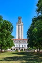 Tower on University of Texas Campus Royalty Free Stock Photo