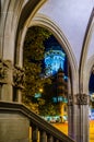 tower of the Urania observatory. Urania is a public observatory in the Lindenhof quarter of Zurich, Switzerland...IMAGE