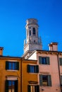 Tower of the Verona Cathedral Royalty Free Stock Photo