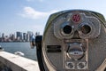 Tower Viewer with Manhattan in the background.