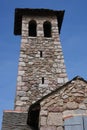 Tower at Villefrance-de-Conflent Royalty Free Stock Photo