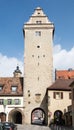 Tower in Volkach Royalty Free Stock Photo