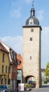 Tower in Volkach Royalty Free Stock Photo