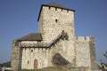 Vrsac, Serbia - August 29, 2018: The tower of Vrsac.