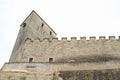 Tower and walls of castle Kost Royalty Free Stock Photo