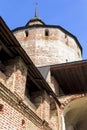 Tower and walls of Cyril-Belozersky Monastery