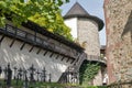 Starý hrad v Banskej Štiavnici na Slovensku.