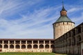 Tower and wallsof Cyril-Belozersky Monastery