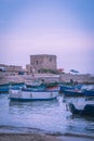 Saracen tower of San Vito in Polignano a Mare, Apulia, Italy