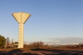 Tower water tank, piezometric tower, recently built.