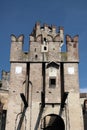 Sirmione Castle, Garda Lake, Veneto region, Italy Royalty Free Stock Photo