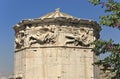 Tower of the wind-Gods, Athens, Gree