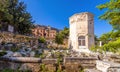 Tower of Winds or Aerides on Roman Agora, Athens, Greece Royalty Free Stock Photo
