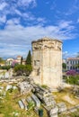 Tower of the Winds, Athens, Greece Royalty Free Stock Photo