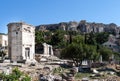 Tower of the Winds Athens Greece Royalty Free Stock Photo