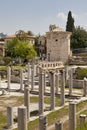 Tower of the Winds in Athens Royalty Free Stock Photo