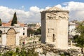 Tower of the Winds, Athens Royalty Free Stock Photo