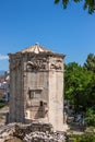 Tower of Winds in Athens, Greece Royalty Free Stock Photo