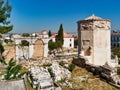 The Tower of the Winds, Roman Agora, Athens, Greece