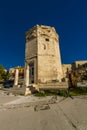 Tower of the Winds or the Horologion of Andronikos Kyrrhestes Royalty Free Stock Photo