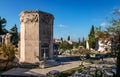 The Tower of the Winds or the Horologion of Kyrrheste Royalty Free Stock Photo