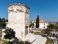 Tower of the Winds, Plaka, Athens, Greece Royalty Free Stock Photo