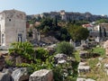 Tower of the Winds, Plaka, Athens, Greece Royalty Free Stock Photo