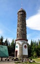 Tower, Zlaty Chlum, Czech Republic, Europe Royalty Free Stock Photo