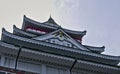 A towering Atami Castle facade Royalty Free Stock Photo