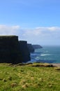 Towering Cliff`s of Moher in County Clare Ireland