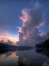 Towering Cumulus Cloud