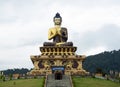 Towering statue of Buddha