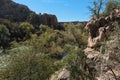 Trail along Granite Creek, Prescott, Arizona