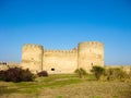 Towers of Akkerman Fortress, Ukraine Royalty Free Stock Photo