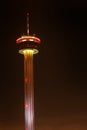 Towers of Americas at night