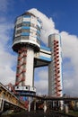 Towers for ammonium niter production