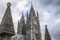 Towers of the Basilica of Quito