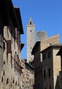 Towers of San Gimignano in Italy